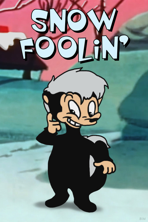 Snow Foolin' Poster