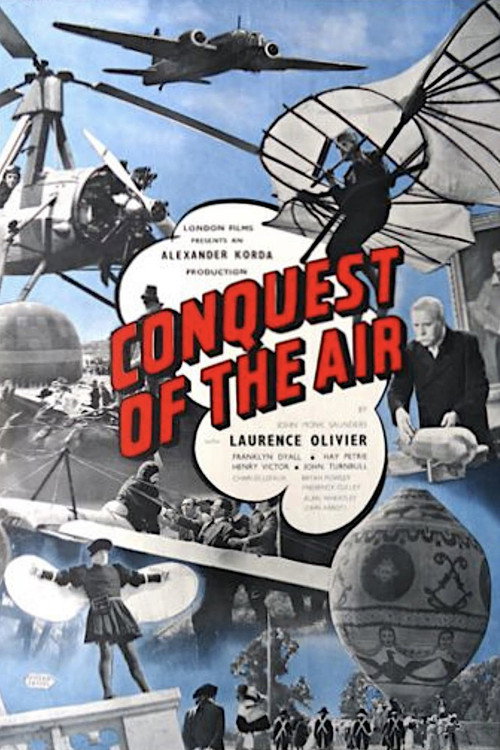 The Conquest of the Air Poster