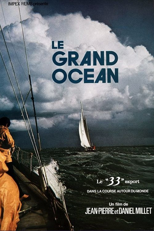 Le grand océan Poster