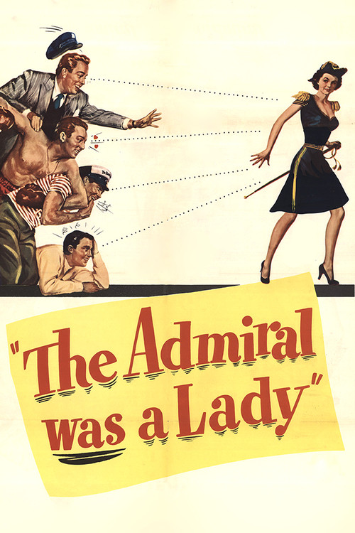 The Admiral Was a Lady Poster