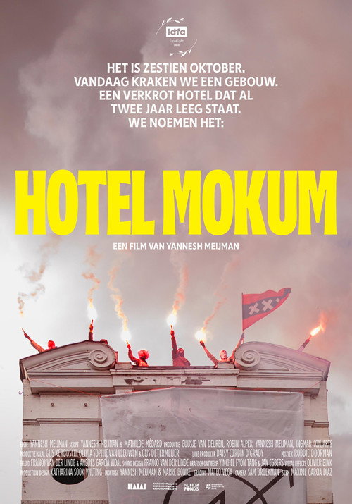 Hotel Mokum Poster