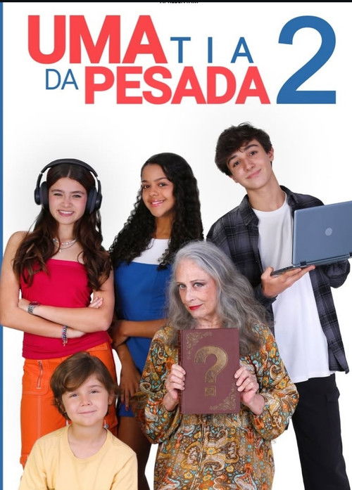 Uma Tia da Pesada 2 Poster