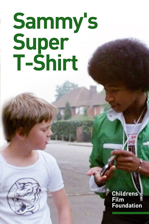 Sammy's Super T-Shirt Poster