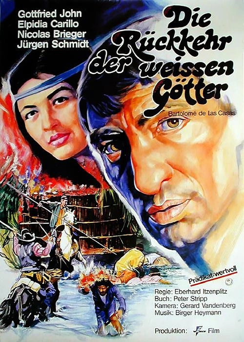 Bartolome oder Die Rückkehr der weißen Götter Poster
