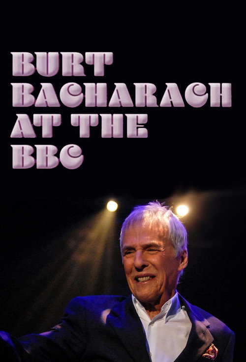 Burt Bacharach at the BBC Poster