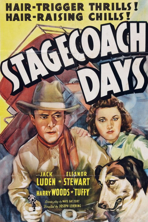 Stagecoach Days Poster
