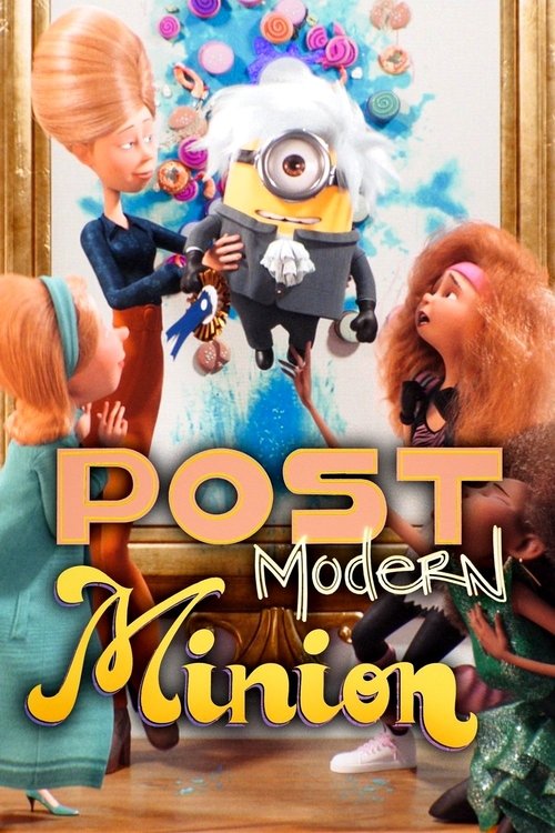 Post Modern Minion Poster