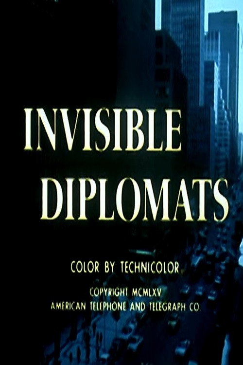 Invisible Diplomats Poster