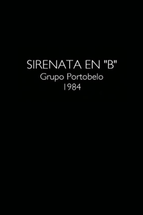 Sirenata en B Poster