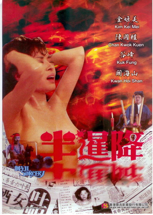 Devil Sorcery Poster