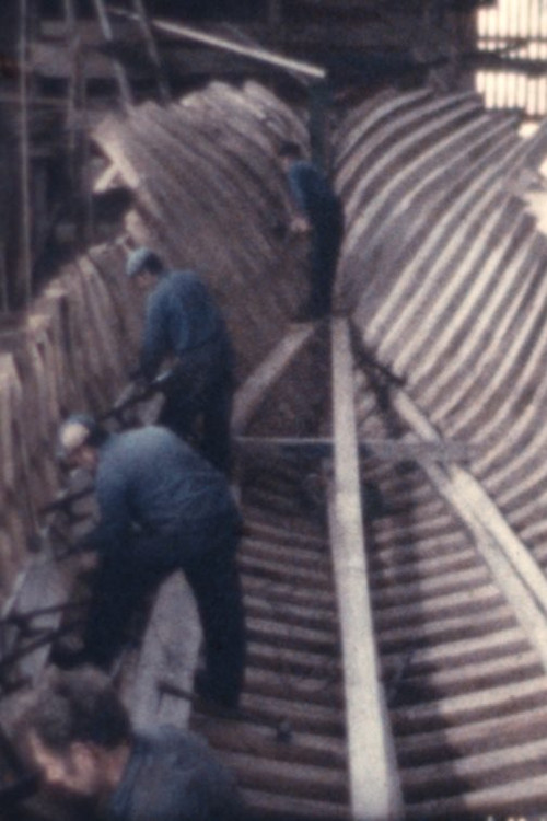 Itxas-ontzigintza Lekeition Poster