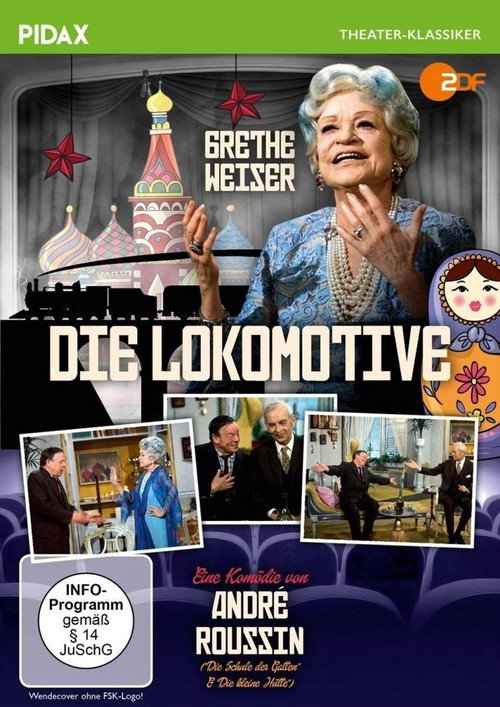 Die Lokomotive Poster