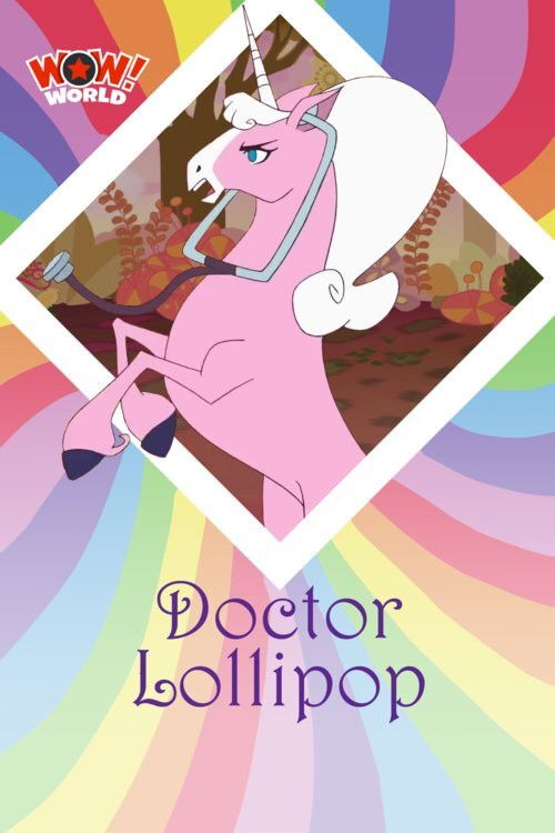 Doctor Lollipop Poster