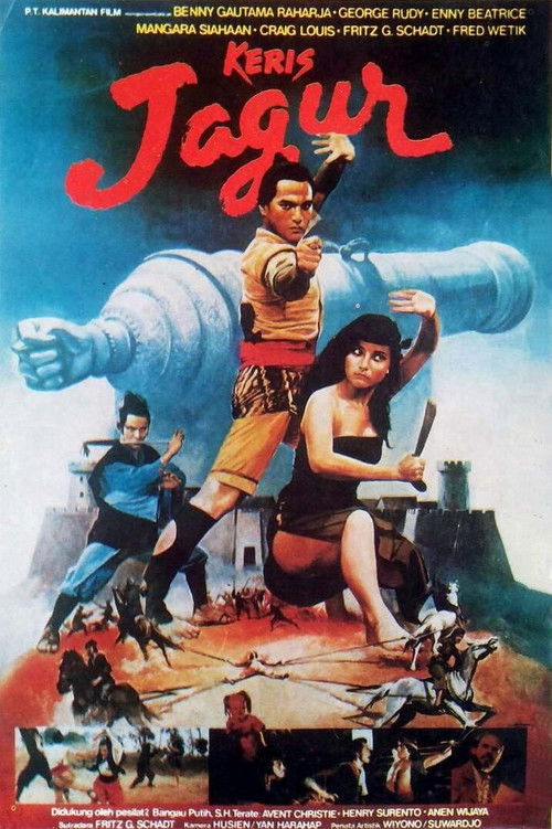 The Jaguar Poster