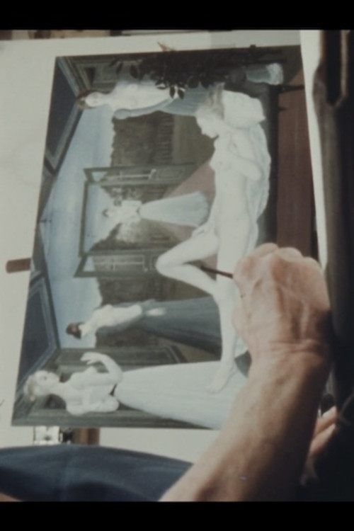 Rencontre avec Paul Delvaux Poster