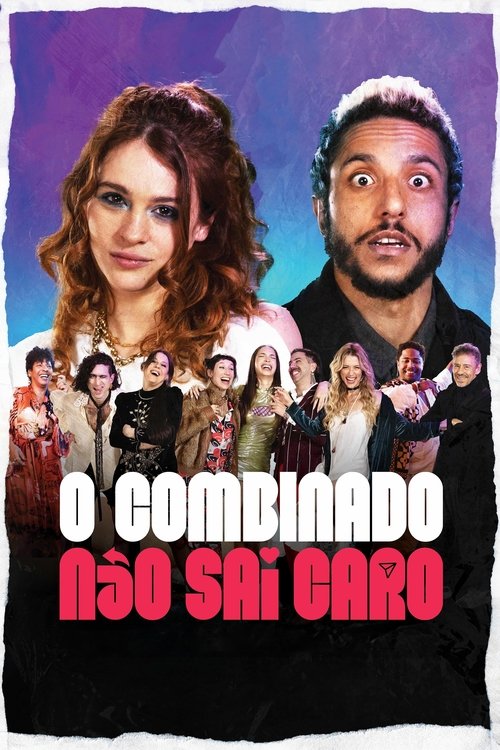 O Combinado Não Sai Caro Poster