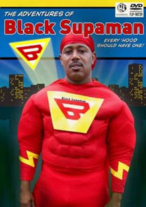 Black Supaman Poster