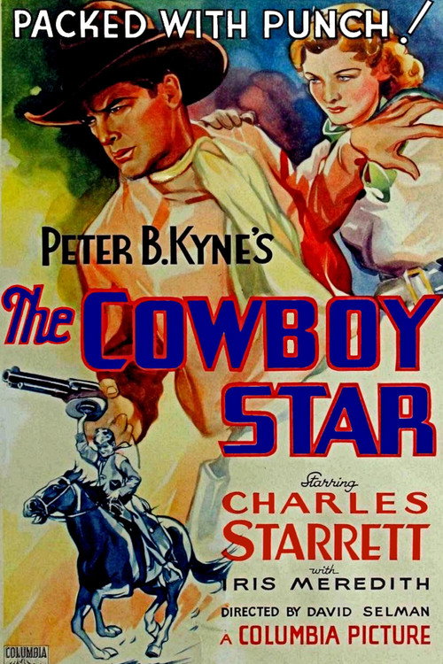 The Cowboy Star Poster