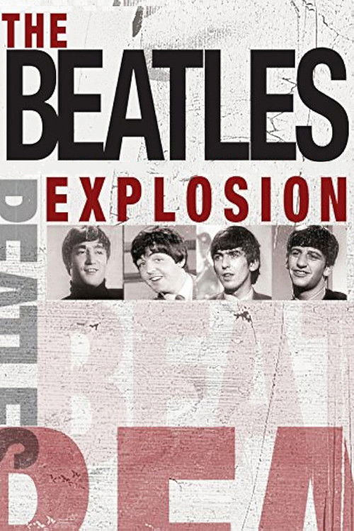 The Beatles Explosion Poster
