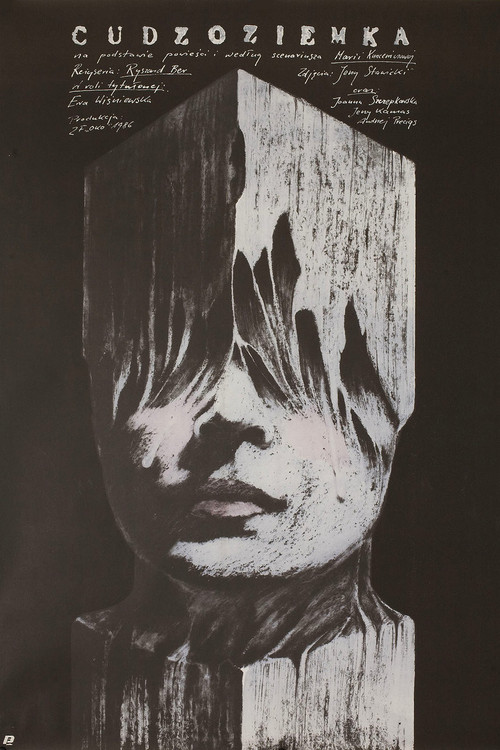 Cudzoziemka Poster
