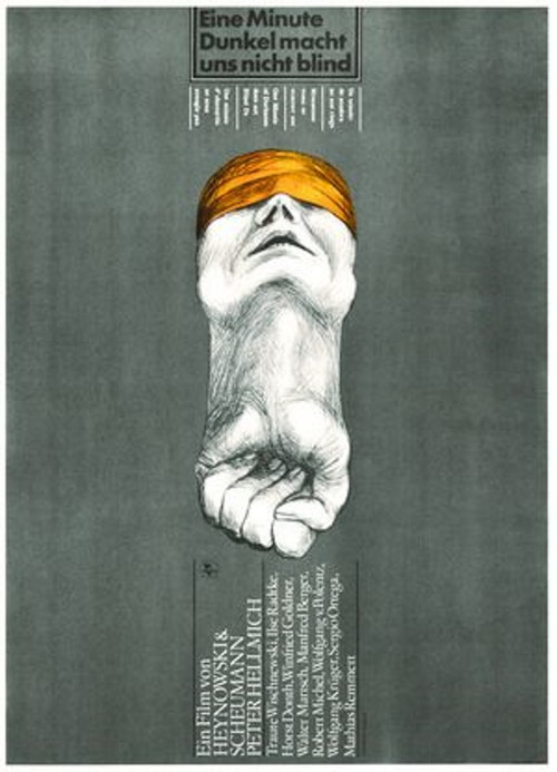 One Minute of Darkness Does Not Blind Us Poster