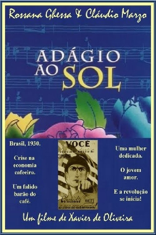 Adágio ao Sol Poster