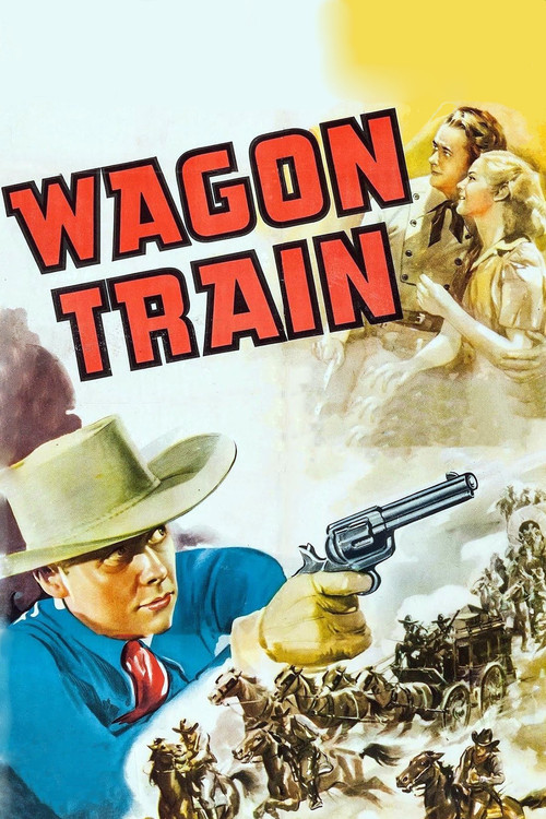 Wagon Train Poster