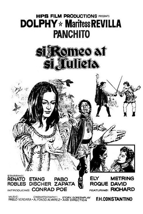 Si Romeo at si Julieta Poster