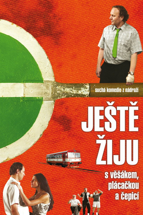 Ještě žiju s věšákem, plácačkou a čepicí Poster