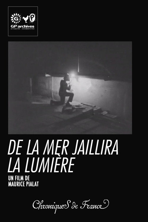 De la mer jaillira la lumière Poster