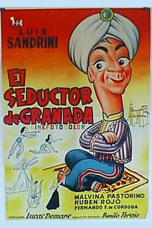 El seductor de Granada Poster