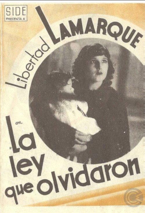 La ley que olvidaron Poster