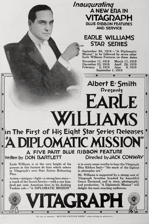 A Diplomatic Mission Poster