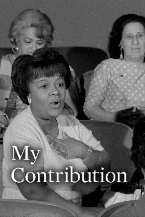 My Contribution Poster