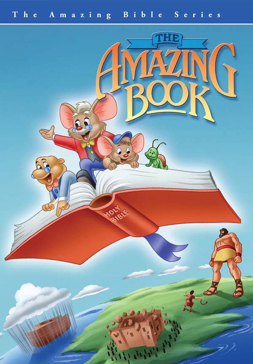 The Amazing Bible Series: The Amazing Book Poster