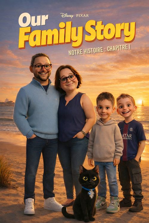 Our Family Story Poster