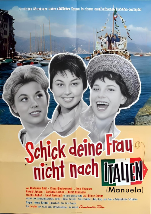 Do Not Send Your Wife to Italy Poster