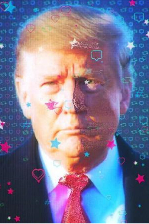 President Trump: Tweets from the White House Poster