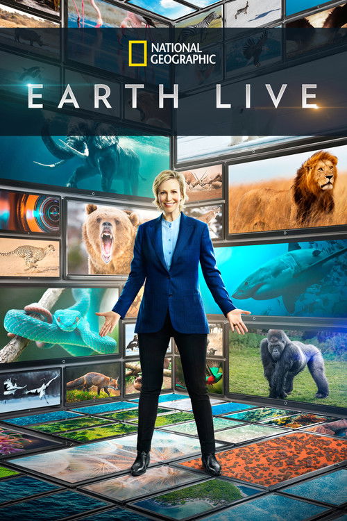 Earth Live Poster