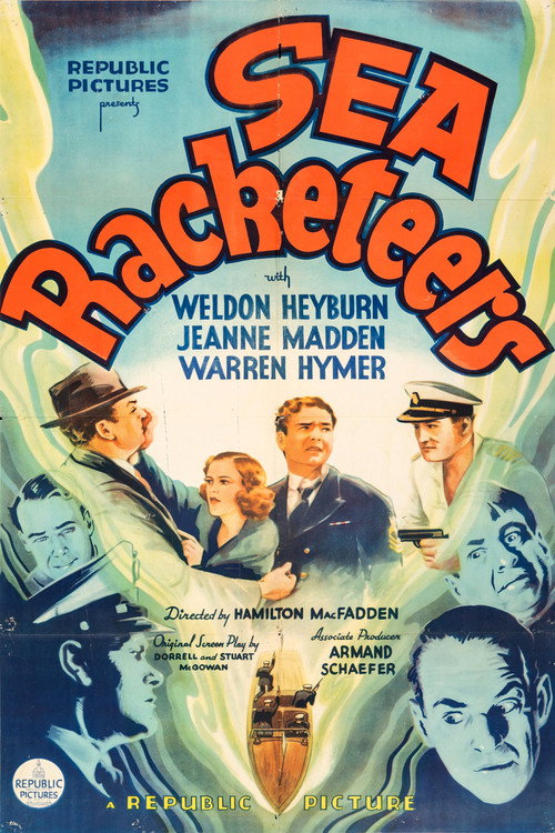Sea Racketeers Poster
