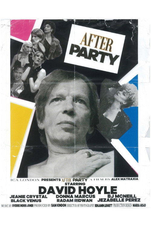 Afterparty Poster