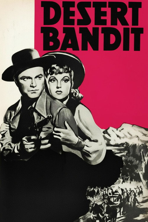 Desert Bandit Poster