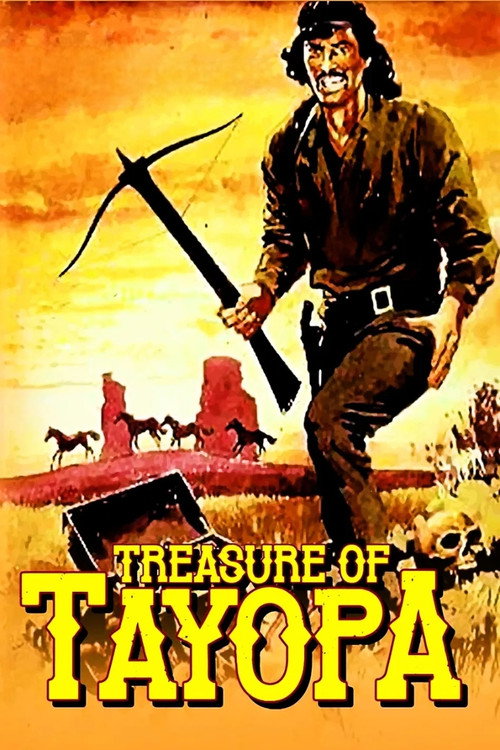 Treasure of Tayopa Poster