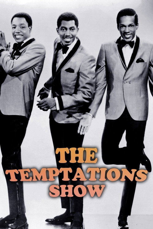The Temptations Show Poster