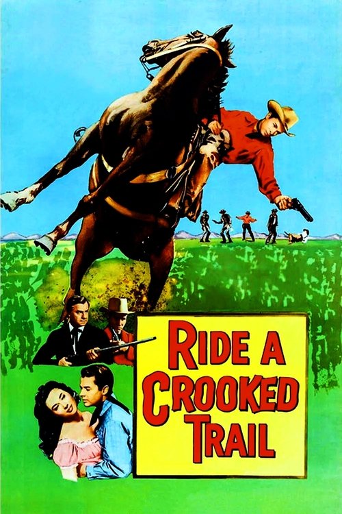 Ride a Crooked Trail Poster