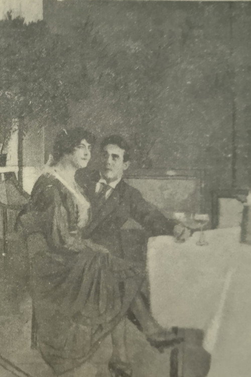 Push the One Who's Falling Poster