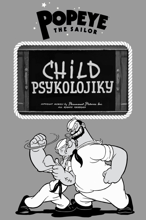 Child Psykolojiky Poster