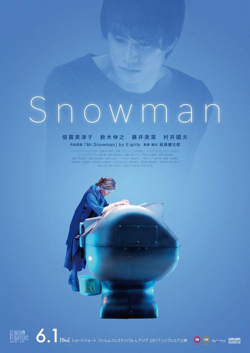 Snowman Poster