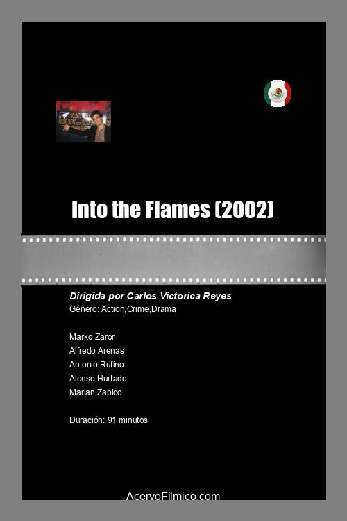 Entre llamas Poster