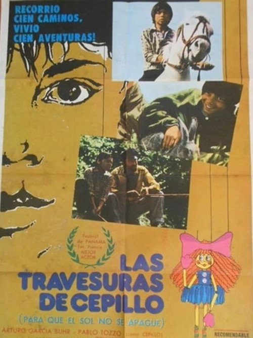 Las travesuras de Cepillo Poster